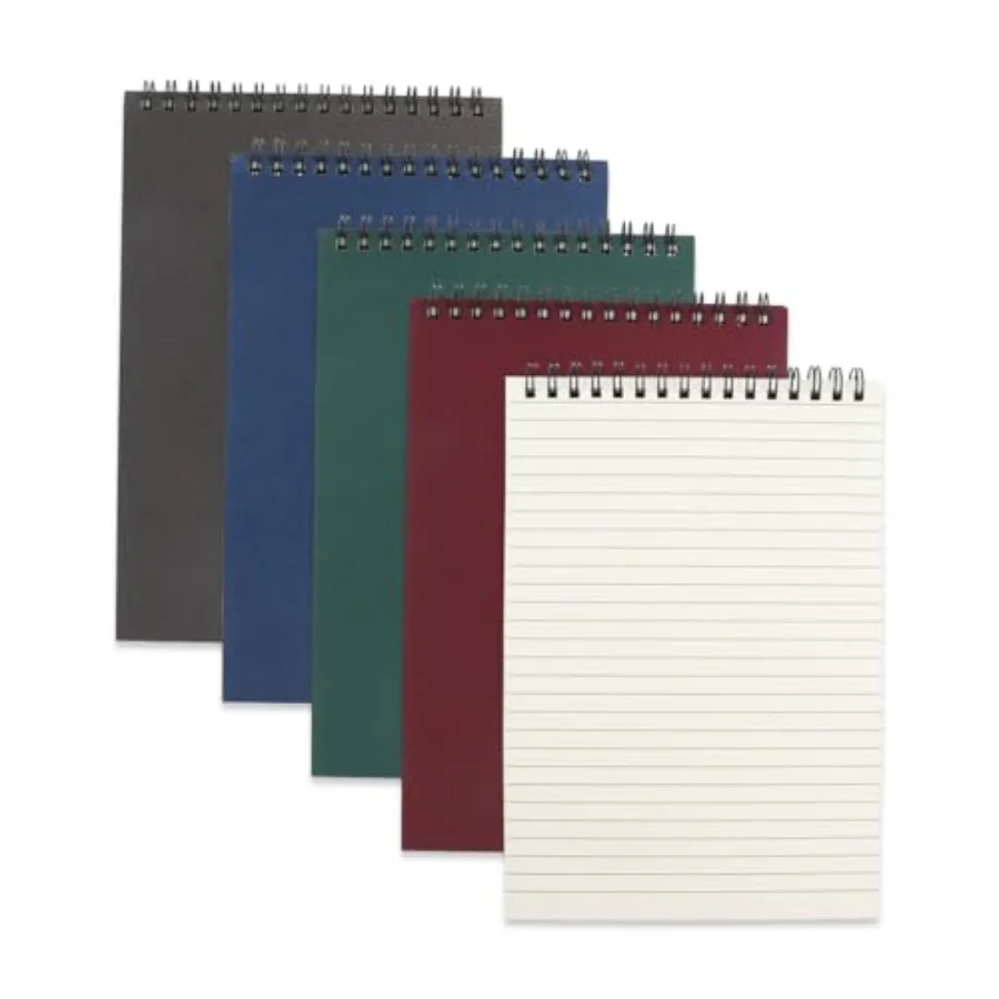 4 Pcs Top Bound Spiral Notebook, 8.3 inch x 5.8 inch, 60 Sheet, 7mm College Ruled Paper, A5 Spiral Note Pads Memo Lined Noteboo
4 Pcs Top Bound Spiral Notebook, 8.3 inch x 5.8 inch, 60 Sheet, 7mm College Ruled Paper, A5 Spiral Note Pads Memo Lined Noteboo