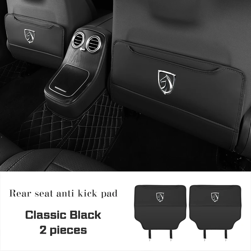 for Baojun 510 730 360 560 RS-5 530 630 Wuling Hongguang S Car Seat Back Anti Kick Pad Leather Protective Mat Interior Accessory
for Baojun 510 730 360 560 RS-5 530 630 Wuling Hongguang S Car Seat Back Anti Kick Pad Leather Protective Mat Interior Accessory