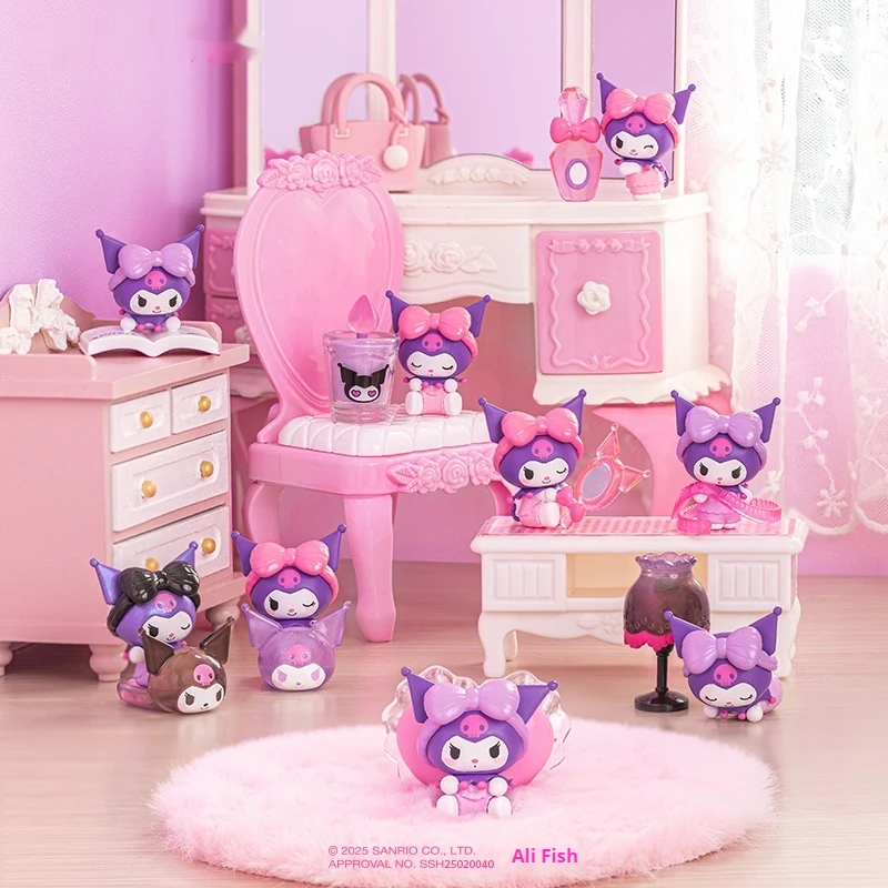 Sanrio Cartoon Kuromi Warm Cabin Series Micro Box Blind Box Figure Desktop Decoration Girl Trend Toys Children'S Birthday Gifts
Sanrio Cartoon Kuromi Warm Cabin Series Micro Box Blind Box Figure Desktop Decoration Girl Trend Toys Children'S Birthday Gifts