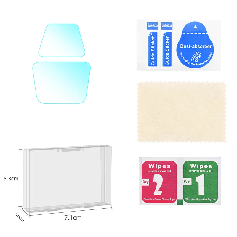HD Tempered Glass Lens Protection Film For DJI Air 3S Clear&Scratch Proof Lens Film Set Sports & Action Video Cameras Accessory
HD Tempered Glass Lens Protection Film For DJI Air 3S Clear&Scratch Proof Lens Film Set Sports & Action Video Cameras Accessory