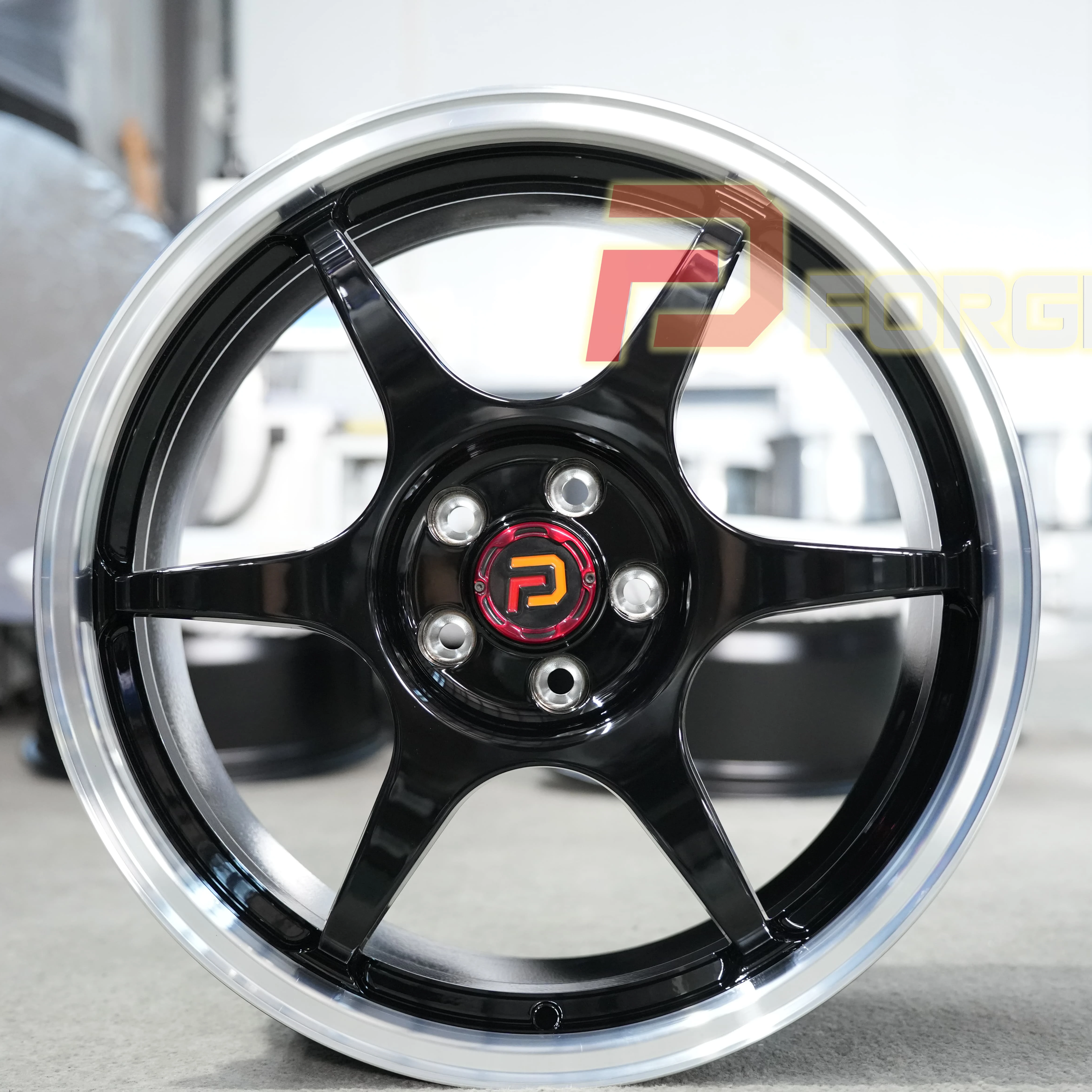 Passenger Car Wheels 17 18 19Inch Glossy Black 5x112 5x114.3 Forged Alloy Wheels
Passenger Car Wheels 17 18 19Inch Glossy Black 5x112 5x114.3 Forged Alloy Wheels
