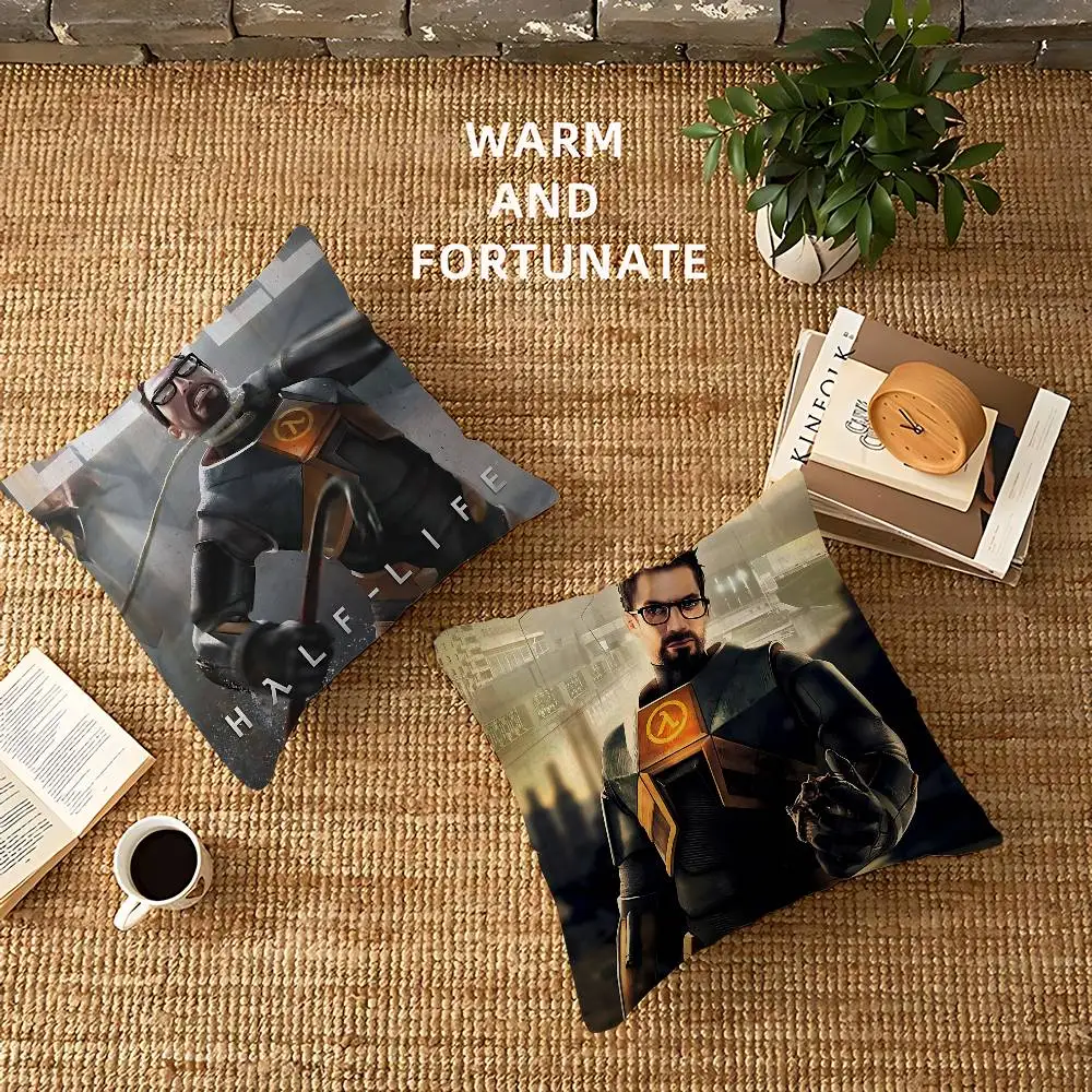 Game Half Life Personalized Pillow Cover Kids Bedroom Wild Party Decor Pillowcase Kid Birthday Shower Gift
Game Half Life Personalized Pillow Cover Kids Bedroom Wild Party Decor Pillowcase Kid Birthday Shower Gift
