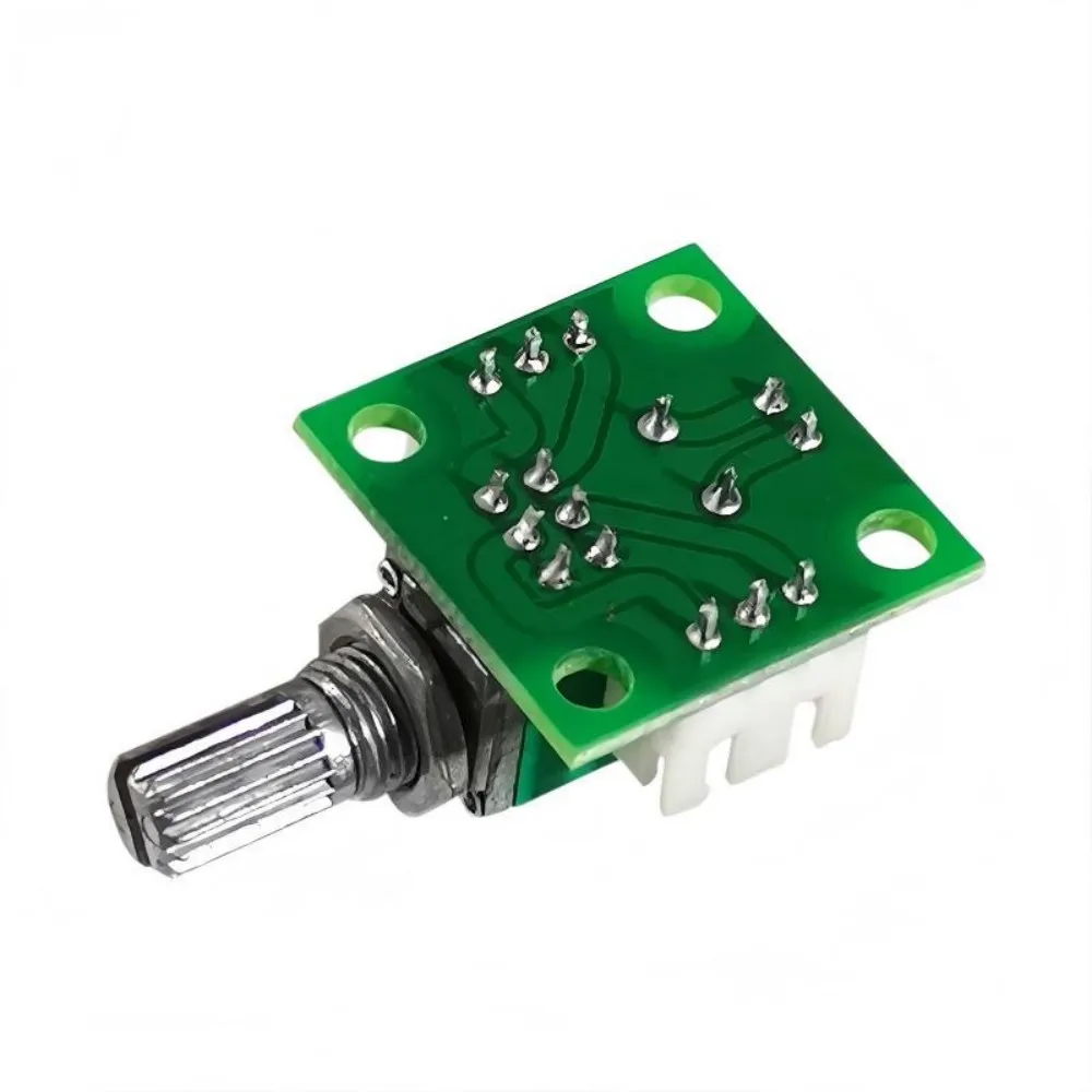2-Channel 09 Type DIY Stereo Volume Control Potentiometer with Switch Mini Sealed B50K Linear Potentiometer Adapter Board
2-Channel 09 Type DIY Stereo Volume Control Potentiometer with Switch Mini Sealed B50K Linear Potentiometer Adapter Board