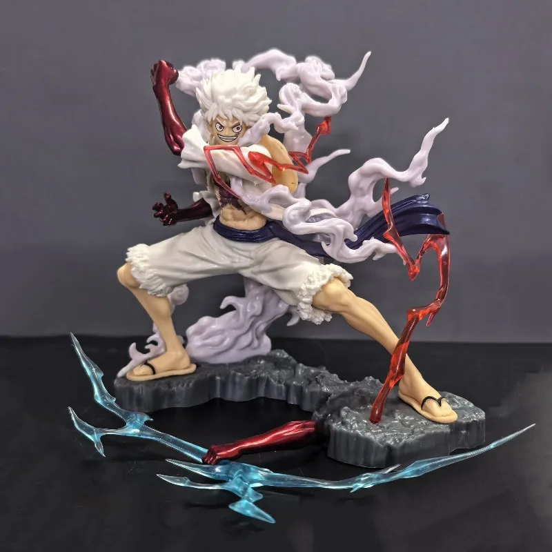 25cm One Piece Anime Nika Luffy Figures Pvc Statue Desktop Ornamen Collection Model Birthday Gift Toy
25cm One Piece Anime Nika Luffy Figures Pvc Statue Desktop Ornamen Collection Model Birthday Gift Toy