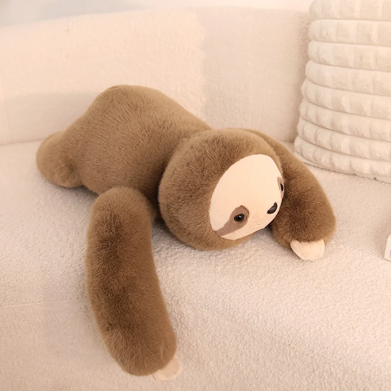 Cute Lazy Sloth Plush Toys Soft Stuffed Doll With Long Arms Place On Sofa Suitable Birthday Gift Pillow
Cute Lazy Sloth Plush Toys Soft Stuffed Doll With Long Arms Place On Sofa Suitable Birthday Gift Pillow