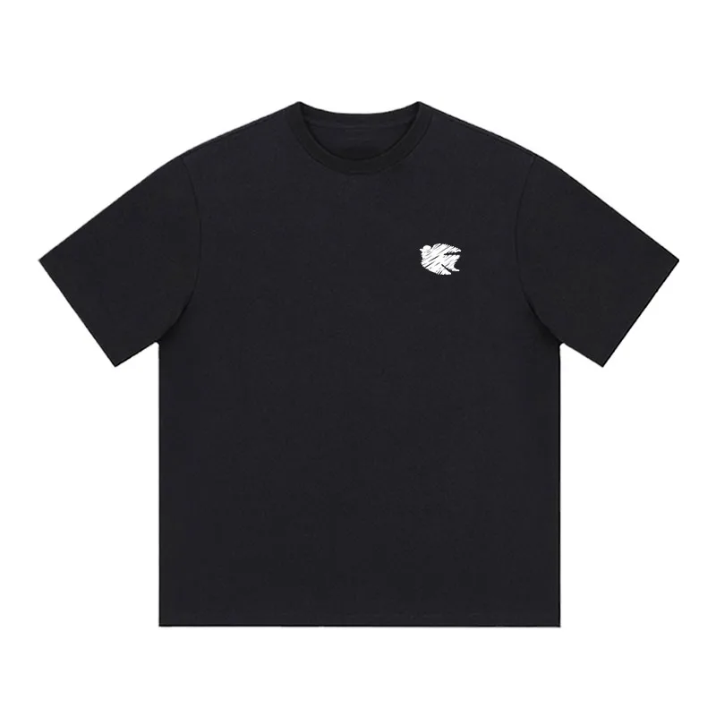 Summer new simple short-sleeved t-shirt mens pure cotton loose and versatile casual couple wear
Summer new simple short-sleeved t-shirt mens pure cotton loose and versatile casual couple wear
