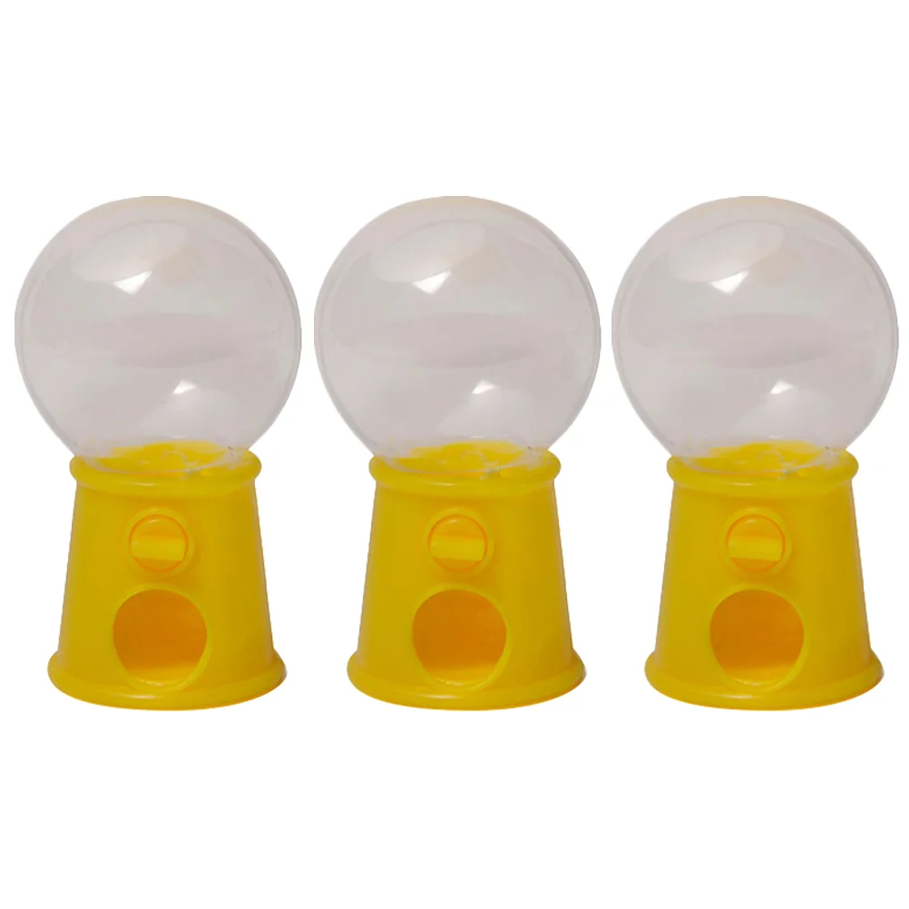 3 Pcs Gum Ball Candy Machine Gumballs Machines for Children Hand-eye Coordinating Plaything Twisting Baby Toys
3 Pcs Gum Ball Candy Machine Gumballs Machines for Children Hand-eye Coordinating Plaything Twisting Baby Toys
