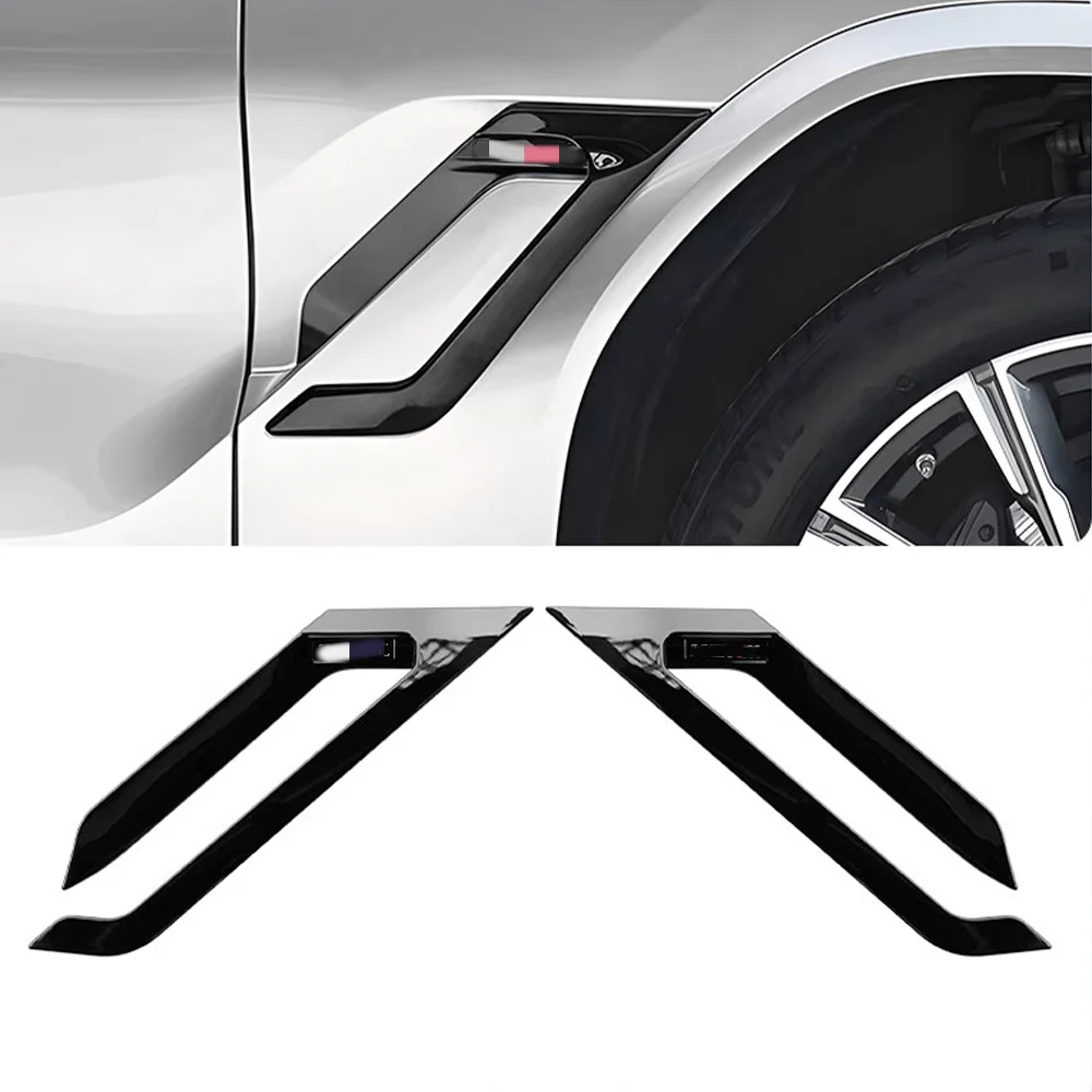 Наклейка на боковое крыло автомобиля, Акула, жабра, воздушный поток, крыло, вентиляционное отверстие, накладка для BMW X6 G06 2020 2021 2022 2023 2024, Стайлинг автомобиля
Наклейка на боковое крыло автомобиля, Акула, жабра, воздушный поток, крыло, вентиляционное отверстие, накладка для BMW X6 G06 2020 2021 2022 2023 2024, Стайлинг автомобиля