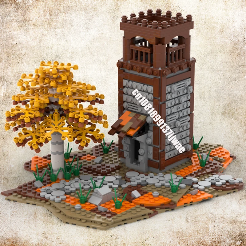 NEW 853pcs MOC European Medieval Street View Watch Tower Building Model Blocks DIY creative ideas KidToy Birthday Christmas Gift
NEW 853pcs MOC European Medieval Street View Watch Tower Building Model Blocks DIY creative ideas KidToy Birthday Christmas Gift