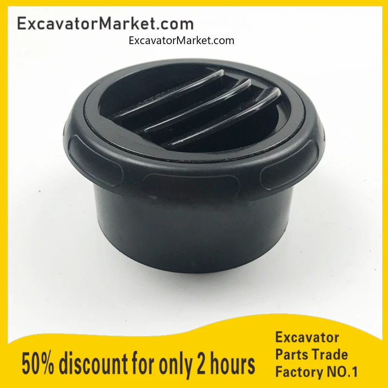 Excavator Accessories Dashboard Air Conditioning Air Outlet Round New Air Vents Cab For Excavator Sany Sy135 215 335 485-9-10
Excavator Accessories Dashboard Air Conditioning Air Outlet Round New Air Vents Cab For Excavator Sany Sy135 215 335 485-9-10