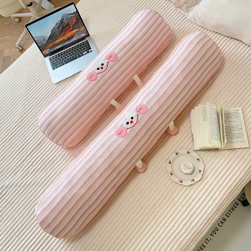 Soft Ice Silk Long Body Pillow for Legs Multi-Purpose Hugging Cushion Machine Washable Bed Sofa Office Decor High Quality
Soft Ice Silk Long Body Pillow for Legs Multi-Purpose Hugging Cushion Machine Washable Bed Sofa Office Decor High Quality