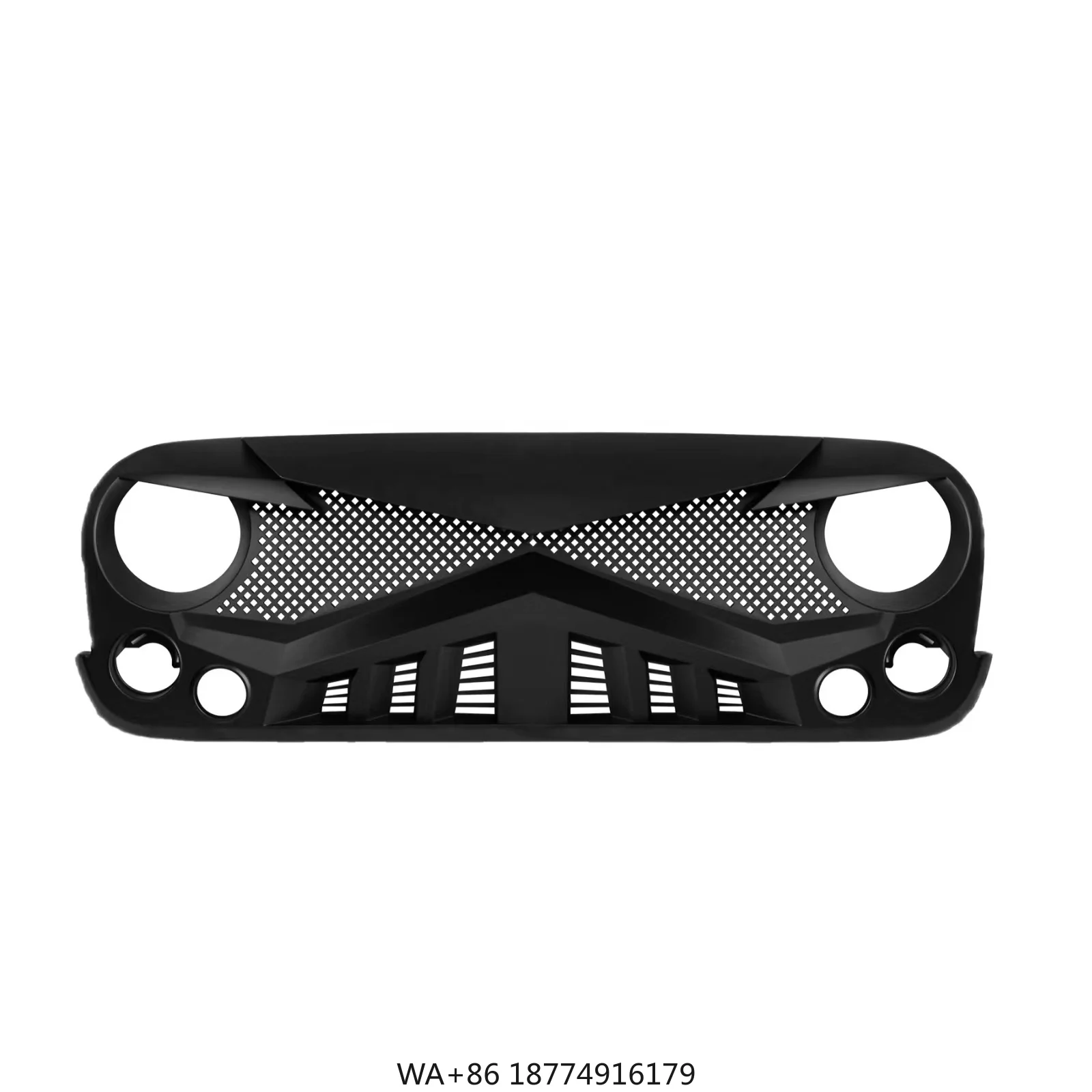 Modified Wrangler JK Grille KNIGHT Modified Grill Matte Black Knight Compatible With for Jeep Wrangler JK 2007-2018
Modified Wrangler JK Grille KNIGHT Modified Grill Matte Black Knight Compatible With for Jeep Wrangler JK 2007-2018