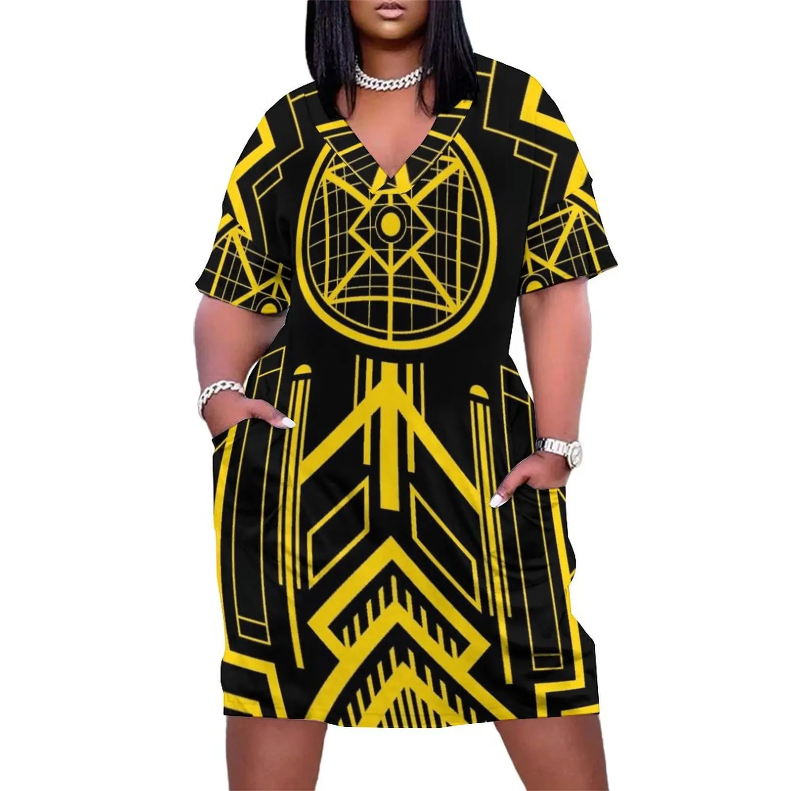 Star Trek - Art Deco Enterprise Loose Pocket Dress luxury evening dress woman for wedding summer women's suit
Star Trek - Art Deco Enterprise Loose Pocket Dress luxury evening dress woman for wedding summer women's suit