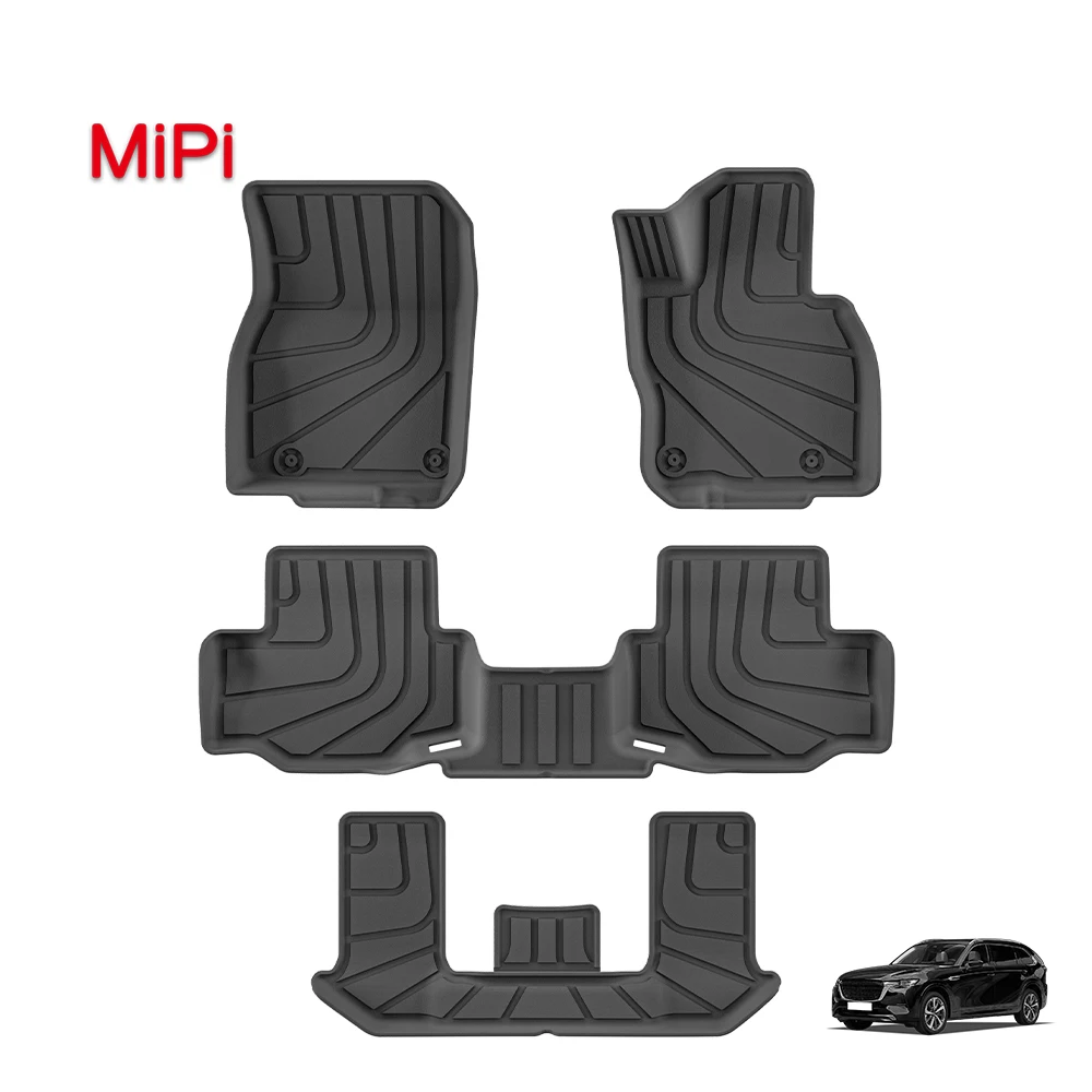 New Arrivals Waterproof Dustproof Car Mat 3D TPE Car Floor Mat for Mazda CX-80 2025 RHD 6 Seats
New Arrivals Waterproof Dustproof Car Mat 3D TPE Car Floor Mat for Mazda CX-80 2025 RHD 6 Seats