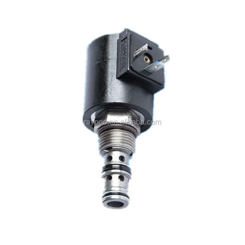 Электрический пропорциональный предохранительный клапан серии HydraForce TS10-36A
Электрический пропорциональный предохранительный клапан серии HydraForce TS10-36A