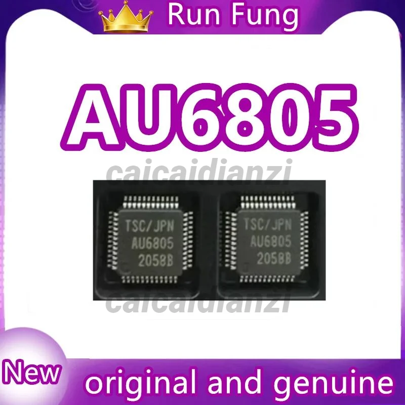 AU6805 Совершенно новый, оригинальный, в наличии, 1 шт./лот
AU6805 Совершенно новый, оригинальный, в наличии, 1 шт./лот