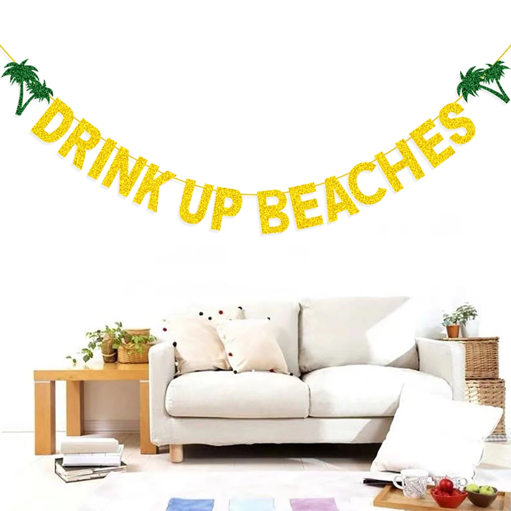 Coconut Tree Decoration Hawaiian Party Banner Creative Photo Prop Unique Pull Flag Supplies Stylish Hanging Bunting
Coconut Tree Decoration Hawaiian Party Banner Creative Photo Prop Unique Pull Flag Supplies Stylish Hanging Bunting