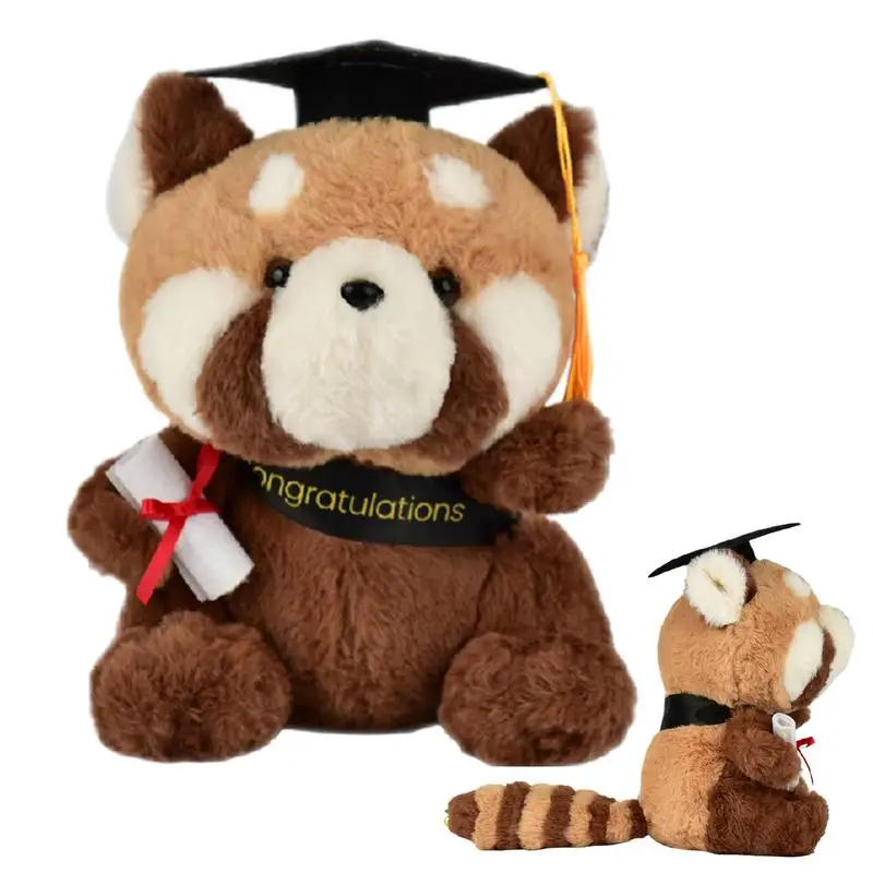 Graduation Bear Plush Cartoon Animal Pillow Plushie Comforting Doll Plush Soft Home Decor Throw Pillow for Kids Adults
Graduation Bear Plush Cartoon Animal Pillow Plushie Comforting Doll Plush Soft Home Decor Throw Pillow for Kids Adults