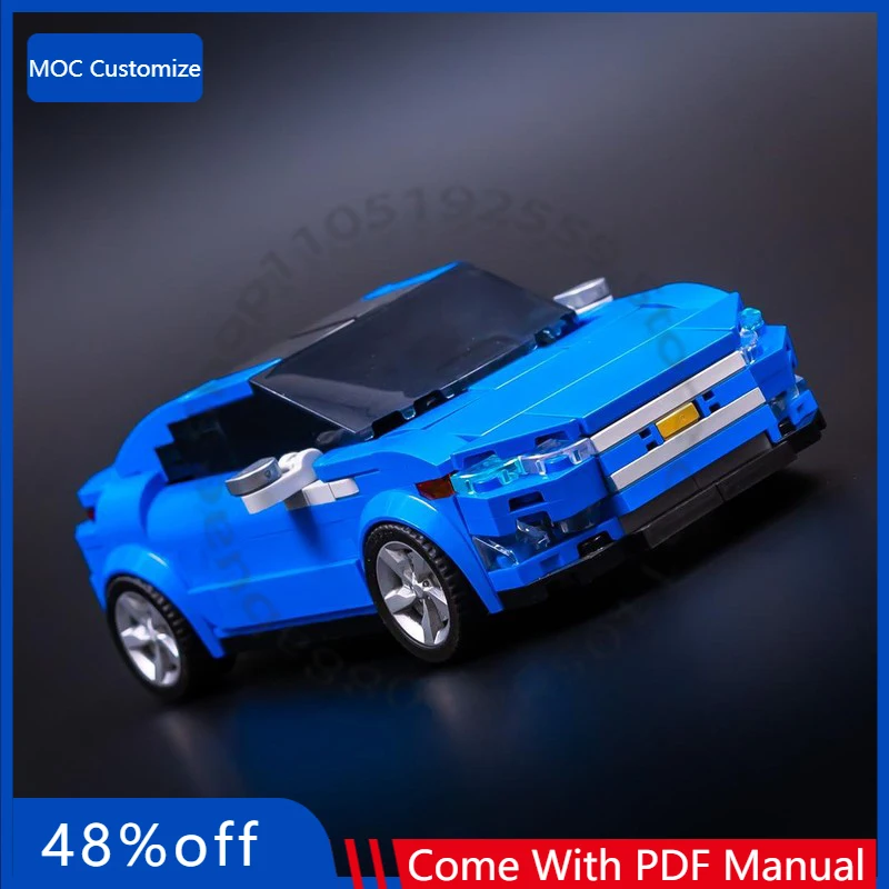 310 деталей: Скоростной гиперкар Volt MOC, модульный конструктор, простая модель, технологичная креативная игрушка DIY, подарок на день рождения
310 деталей: Скоростной гиперкар Volt MOC, модульный конструктор, простая модель, технологичная креативная игрушка DIY, подарок на день рождения
