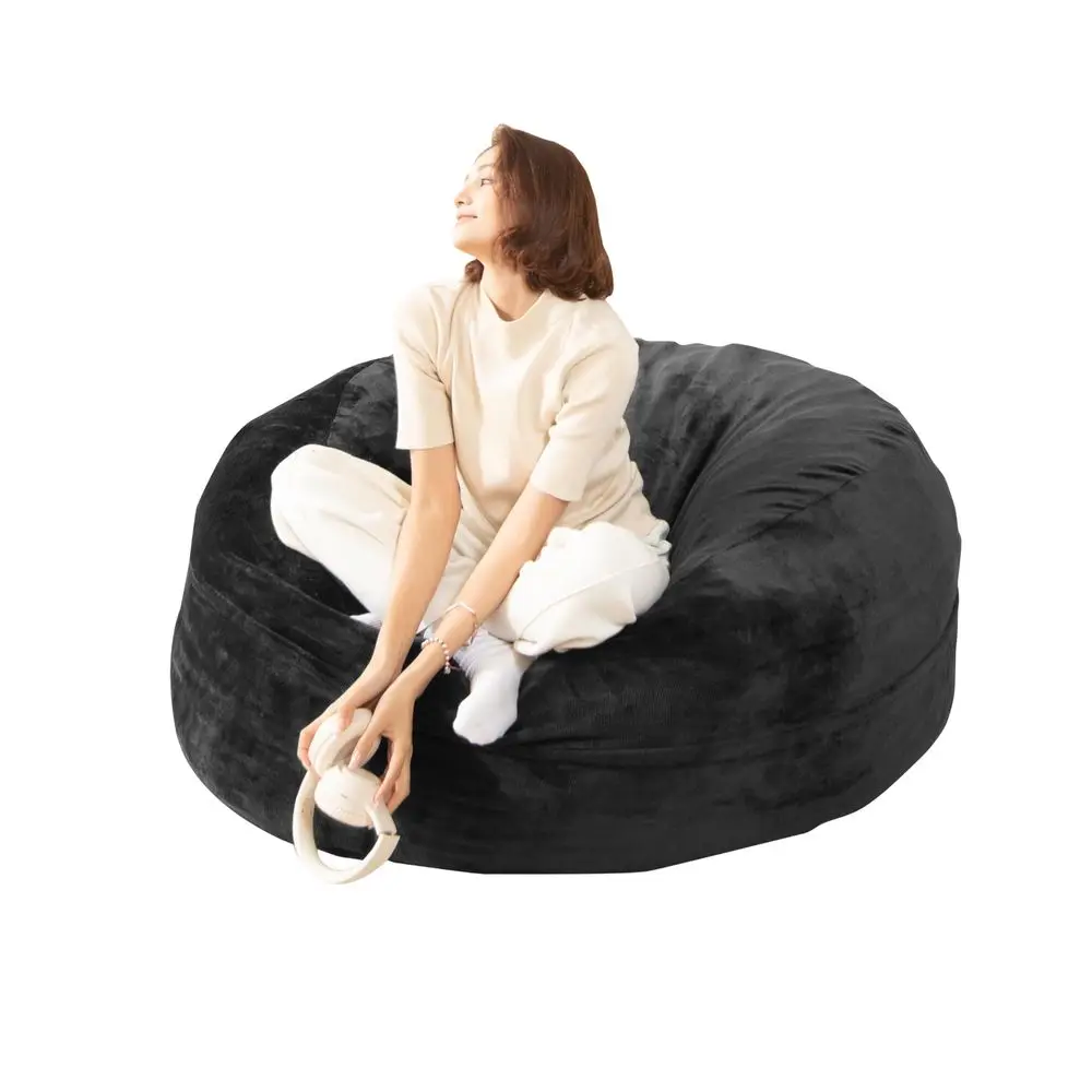 Bag Chair for Adults, Floor Bean Bags Offers Ample Space for Adults,Memory Foam Giant Bean Bags,Lounger Versatile Design Suits
Bag Chair for Adults, Floor Bean Bags Offers Ample Space for Adults,Memory Foam Giant Bean Bags,Lounger Versatile Design Suits