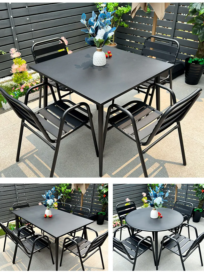 PYH outdoor tables and chairs villa courtyard household table chairs milk tea coffee shop commercial external
PYH outdoor tables and chairs villa courtyard household table chairs milk tea coffee shop commercial external