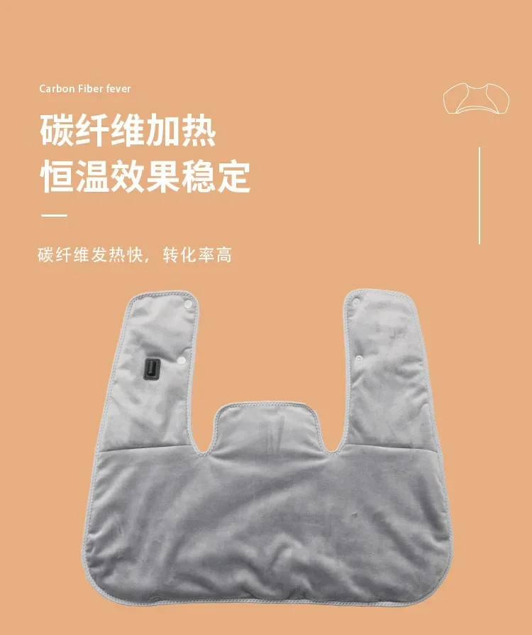 Электрический подогрев Able, наплечная подушка, шаль, наплечная подушка для шеи, трехскоростной контроль температуры, время
Электрический подогрев Able, наплечная подушка, шаль, наплечная подушка для шеи, трехскоростной контроль температуры, время