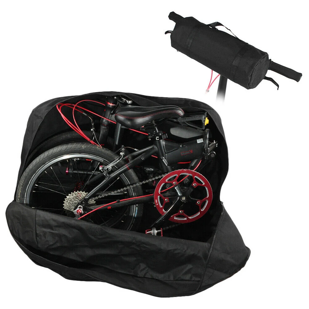 20 Inch Folding Bike Carrying Bag for Car Train Travel Lightweight Waterproof Storage Saving Thickened Portable Load
20 Inch Folding Bike Carrying Bag for Car Train Travel Lightweight Waterproof Storage Saving Thickened Portable Load