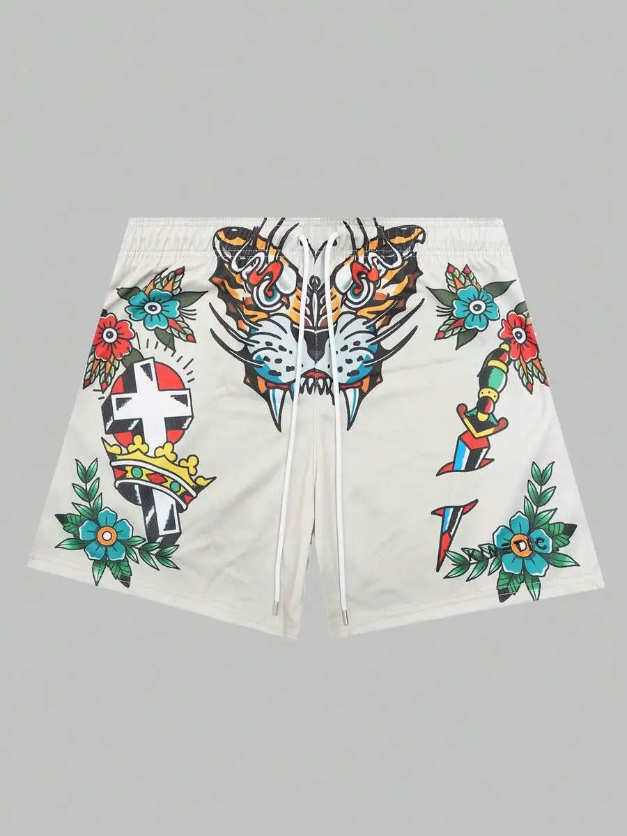Mens Casual Printed Shorts Soft Comfortable Daily Wear
Mens Casual Printed Shorts Soft Comfortable Daily Wear