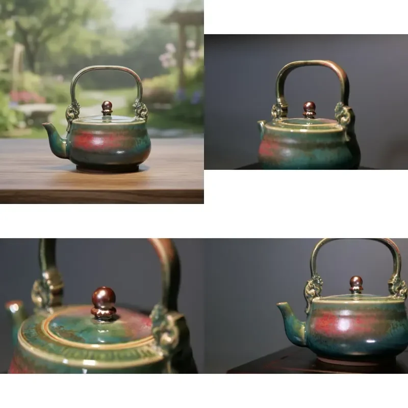 【CHIMU HOME】 for Jun Kiln Two Dragons Playing Pearl Colorful Flamb Glaze Ceramic Jun Porcelain Eco-Friendly Handcrafted Kung
【CHIMU HOME】 for Jun Kiln Two Dragons Playing Pearl Colorful Flamb Glaze Ceramic Jun Porcelain Eco-Friendly Handcrafted Kung