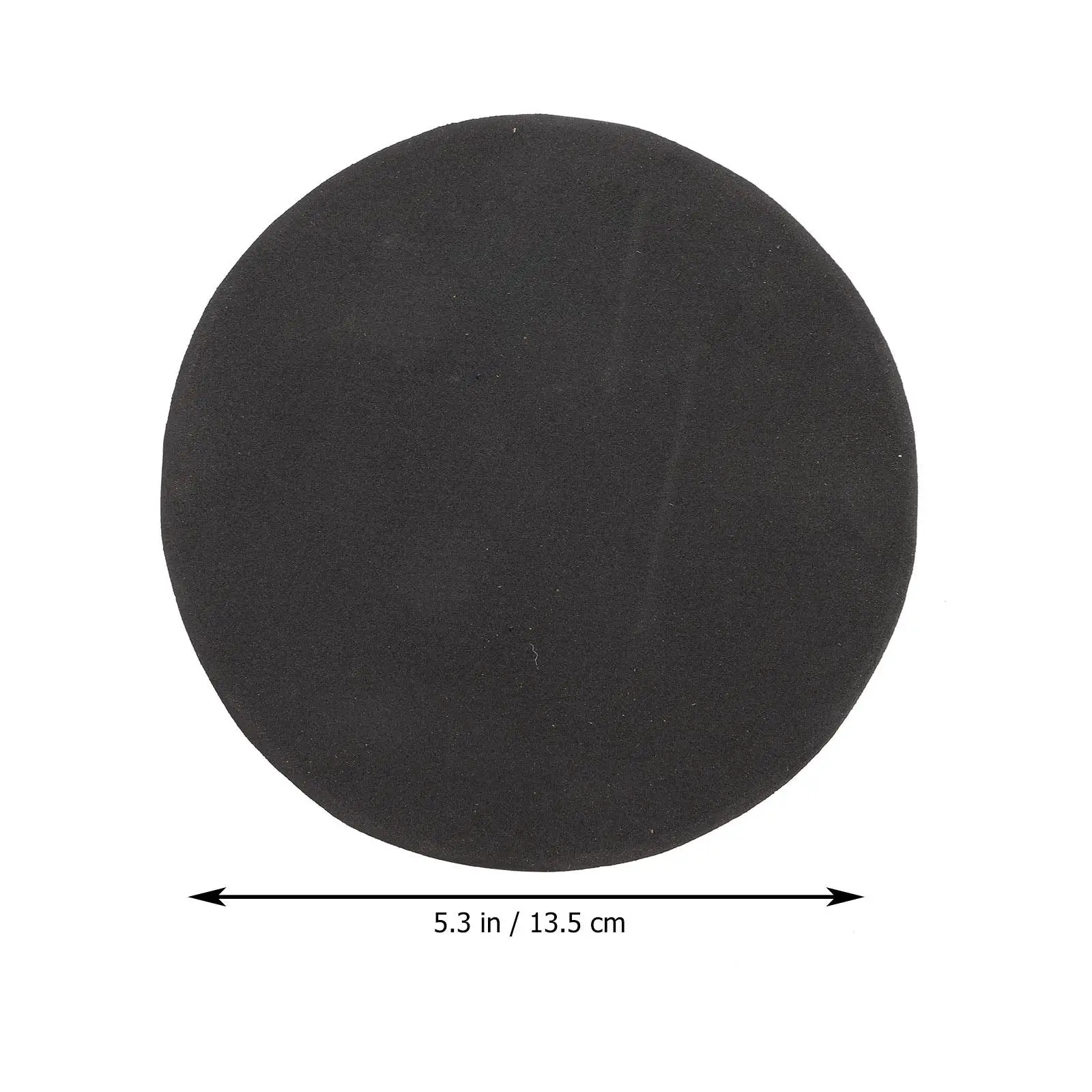2Pcs Black Bass Protective Pads Reusable Washable Cotton Finished Drum Set Protection Stickers Easy to Install Practical Drum
2Pcs Black Bass Protective Pads Reusable Washable Cotton Finished Drum Set Protection Stickers Easy to Install Practical Drum