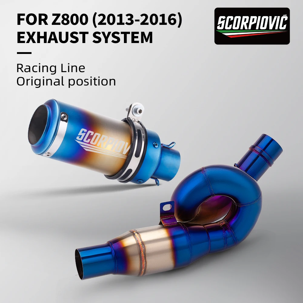 Подходит для Ninja z800 Z800, 51 мм/2 дюйма, центральная выхлопная труба мотоцикла, полный системный комплект (2013-2016)
Подходит для Ninja z800 Z800, 51 мм/2 дюйма, центральная выхлопная труба мотоцикла, полный системный комплект (2013-2016)