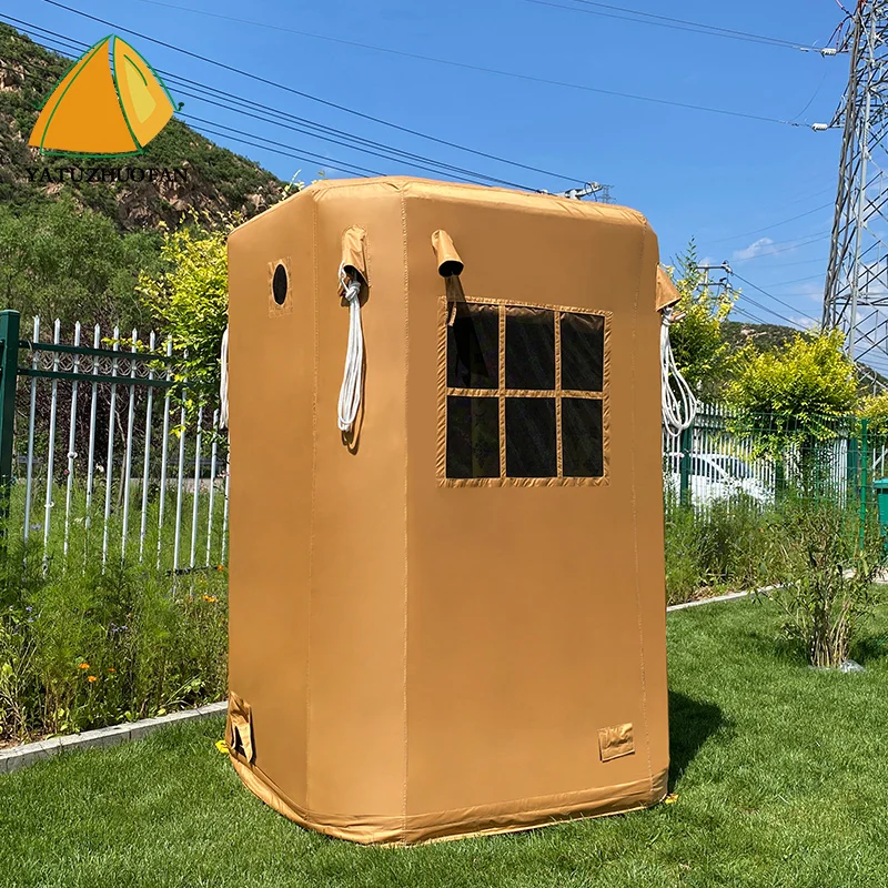 Portable Shower & Toilet Tent Combo - Privacy Shelter for Outdoor Camping/Hiking Accessories
Portable Shower & Toilet Tent Combo - Privacy Shelter for Outdoor Camping/Hiking Accessories