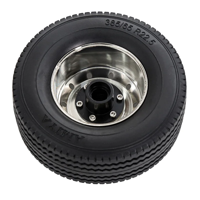A63T-Metal Wheel Drive/Bearing Hub Rim Double Wheels Set For 1/14 Tamiya RC Trailer Tractor Truck SCANIA
A63T-Metal Wheel Drive/Bearing Hub Rim Double Wheels Set For 1/14 Tamiya RC Trailer Tractor Truck SCANIA