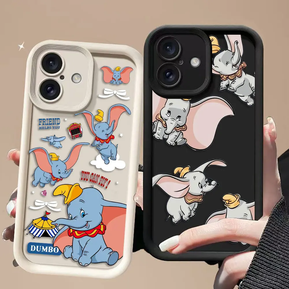Disney Cartoon Dumbo Cover Phone Case For iPhone APPLE 13 12 11 Pro XS Max X XR SE 7 8 6 6S 5 5S Plus 3D Silicone Case DIY Shell
Disney Cartoon Dumbo Cover Phone Case For iPhone APPLE 13 12 11 Pro XS Max X XR SE 7 8 6 6S 5 5S Plus 3D Silicone Case DIY Shell