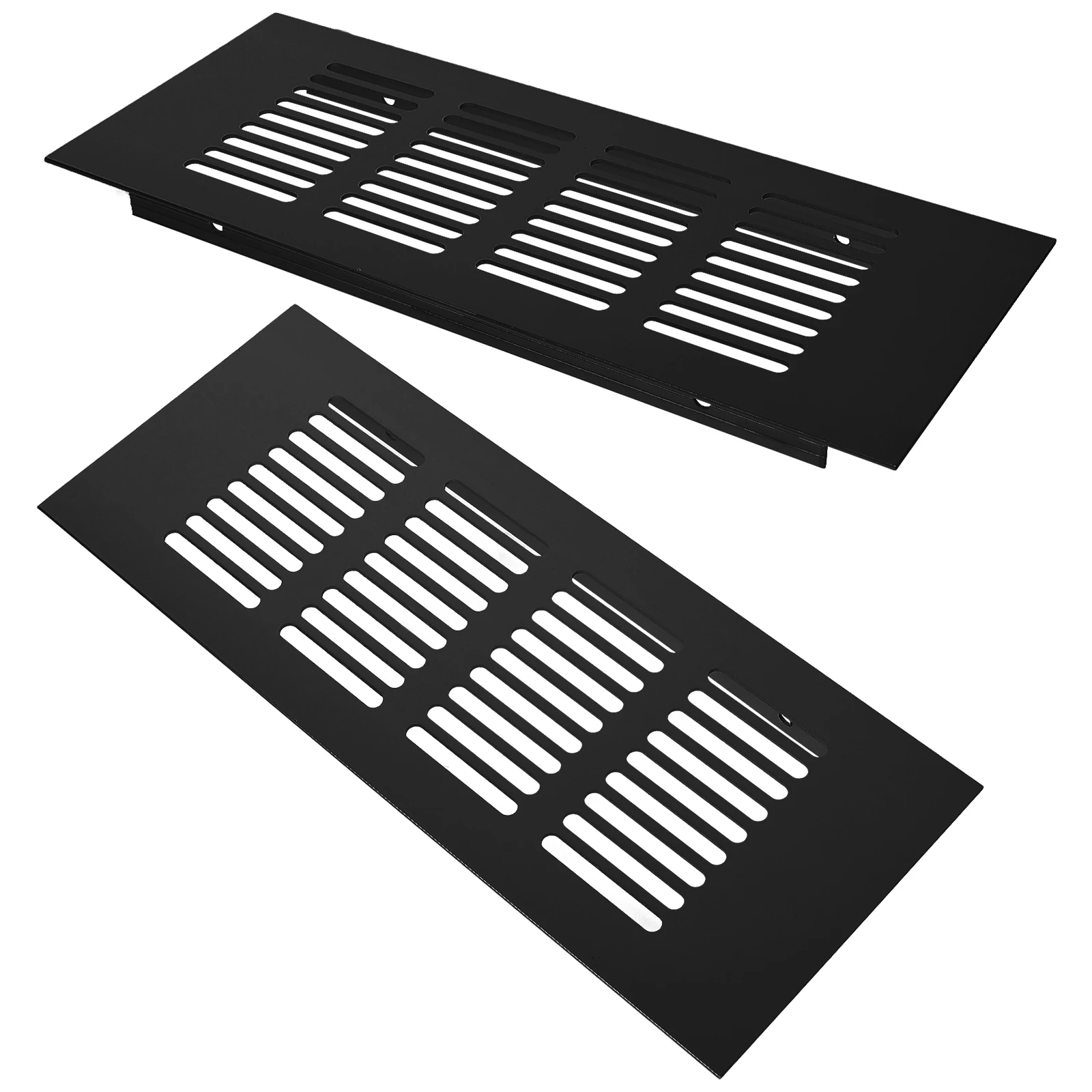 2 pcs Aluminum Alloy Vent Screens for Furniture Air Vents Cabinet Dryer Exhaust Covers Breathable Rectangular Hardware
2 pcs Aluminum Alloy Vent Screens for Furniture Air Vents Cabinet Dryer Exhaust Covers Breathable Rectangular Hardware