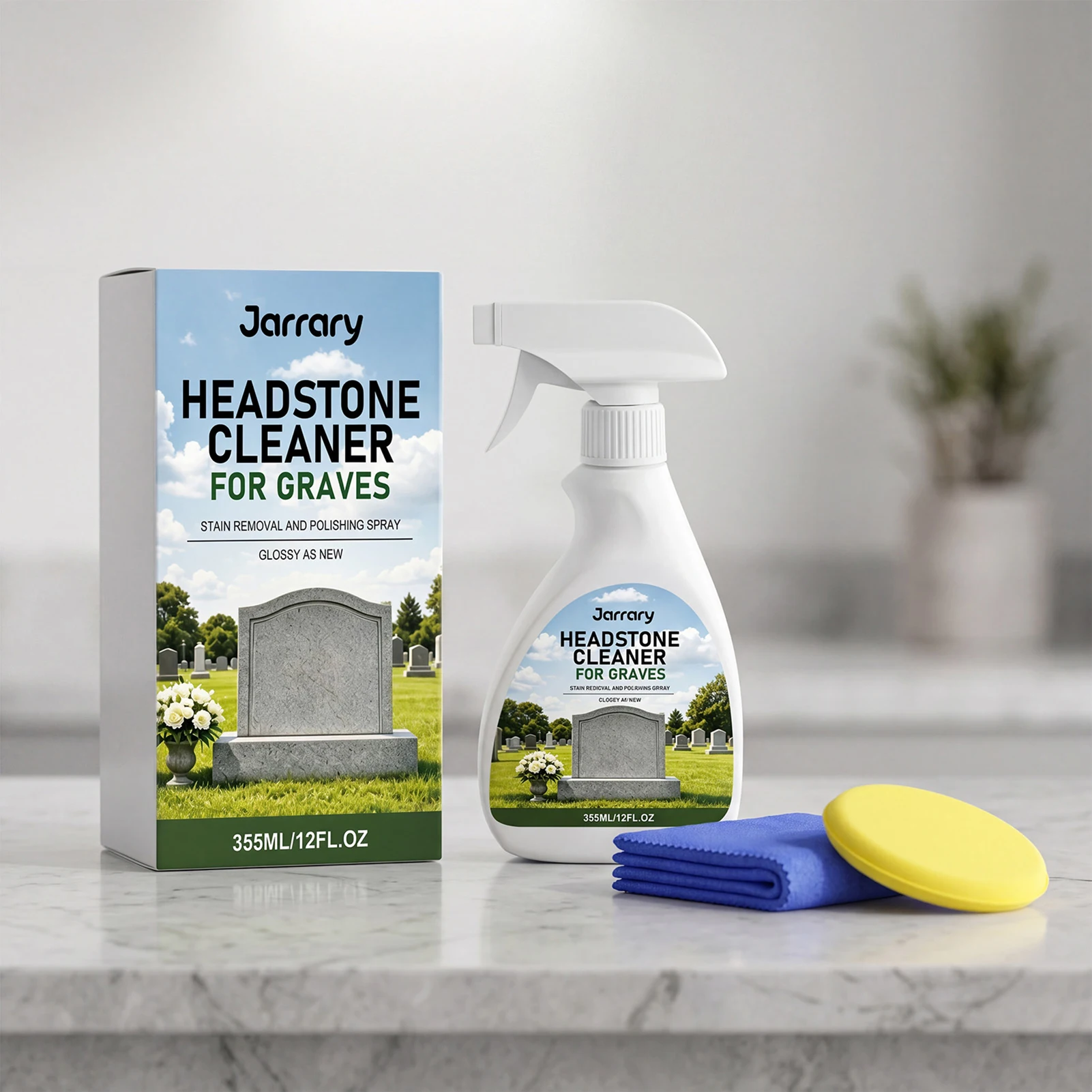 Headstone Cleaner For Graves Stain Removal Polishing Restorer Spray Pro Memorial Stone Cleaning Kit For Grave Markers
Headstone Cleaner For Graves Stain Removal Polishing Restorer Spray Pro Memorial Stone Cleaning Kit For Grave Markers