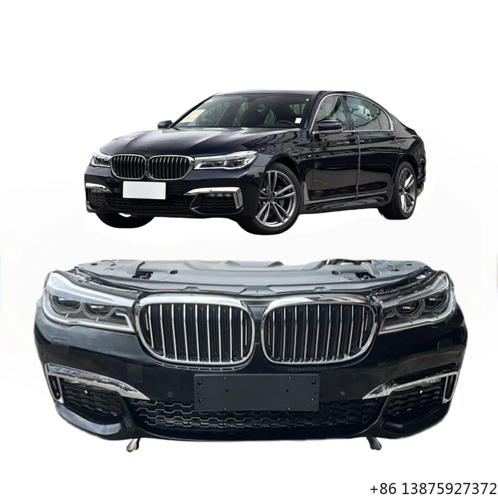 High Quality Large Peripheral Grille Wheel Arch Skirt Front Bumper Modified Body Kit for 2015-2022 7 Series G11/G12
High Quality Large Peripheral Grille Wheel Arch Skirt Front Bumper Modified Body Kit for 2015-2022 7 Series G11/G12