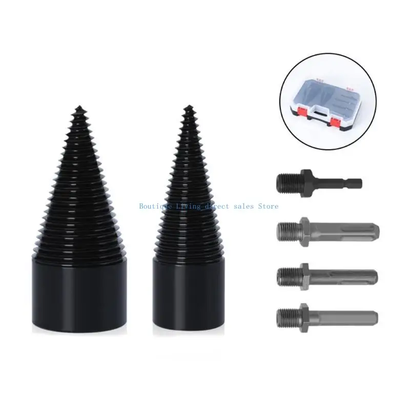 6pcs/set Heavy Duty Drill Screw Cone Driver Splitter Drill Bits 2-42mm Square Handle Round Handle Shank
6pcs/set Heavy Duty Drill Screw Cone Driver Splitter Drill Bits 2-42mm Square Handle Round Handle Shank