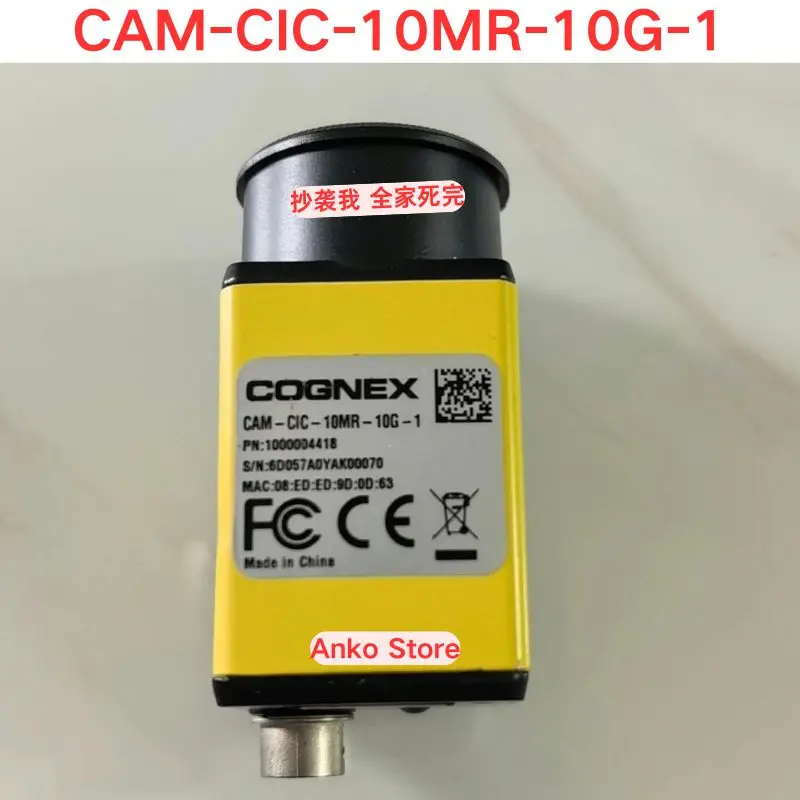 Second-hand test OK ,CAM-CIC-10MR-10G-1 Industrial Camera
Second-hand test OK ,CAM-CIC-10MR-10G-1 Industrial Camera