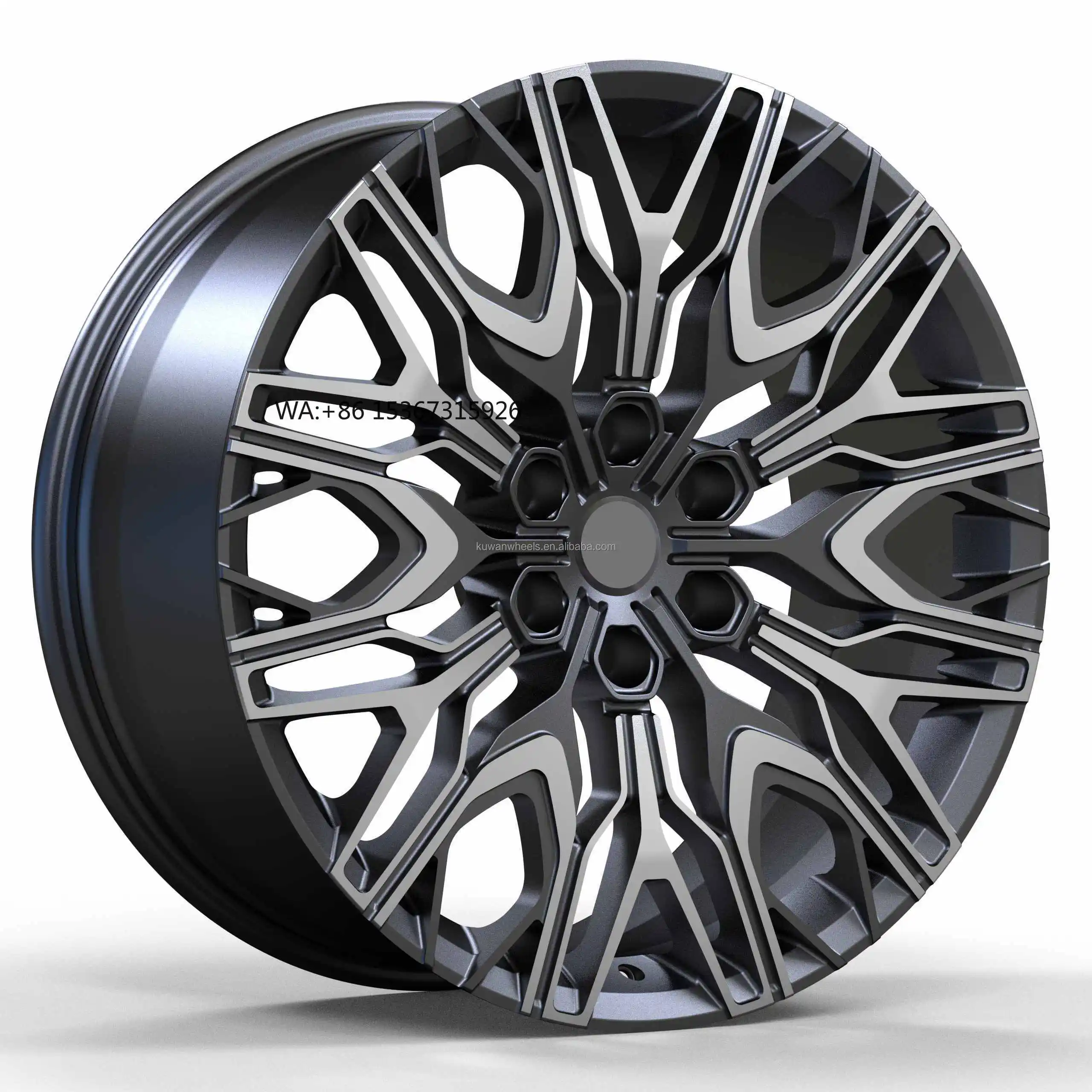 Kw Forged Wheels 5x120 21 22 23 Inch Machine Face Multi Spokes Alloy Wheels Rims for Land Rover Defender Wheels 90 110 007
Kw Forged Wheels 5x120 21 22 23 Inch Machine Face Multi Spokes Alloy Wheels Rims for Land Rover Defender Wheels 90 110 007