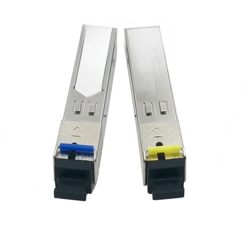 SFP optical module single mode single fiber SC interface single core 5KM20KM compatible H3C 1 pair
SFP optical module single mode single fiber SC interface single core 5KM20KM compatible H3C 1 pair