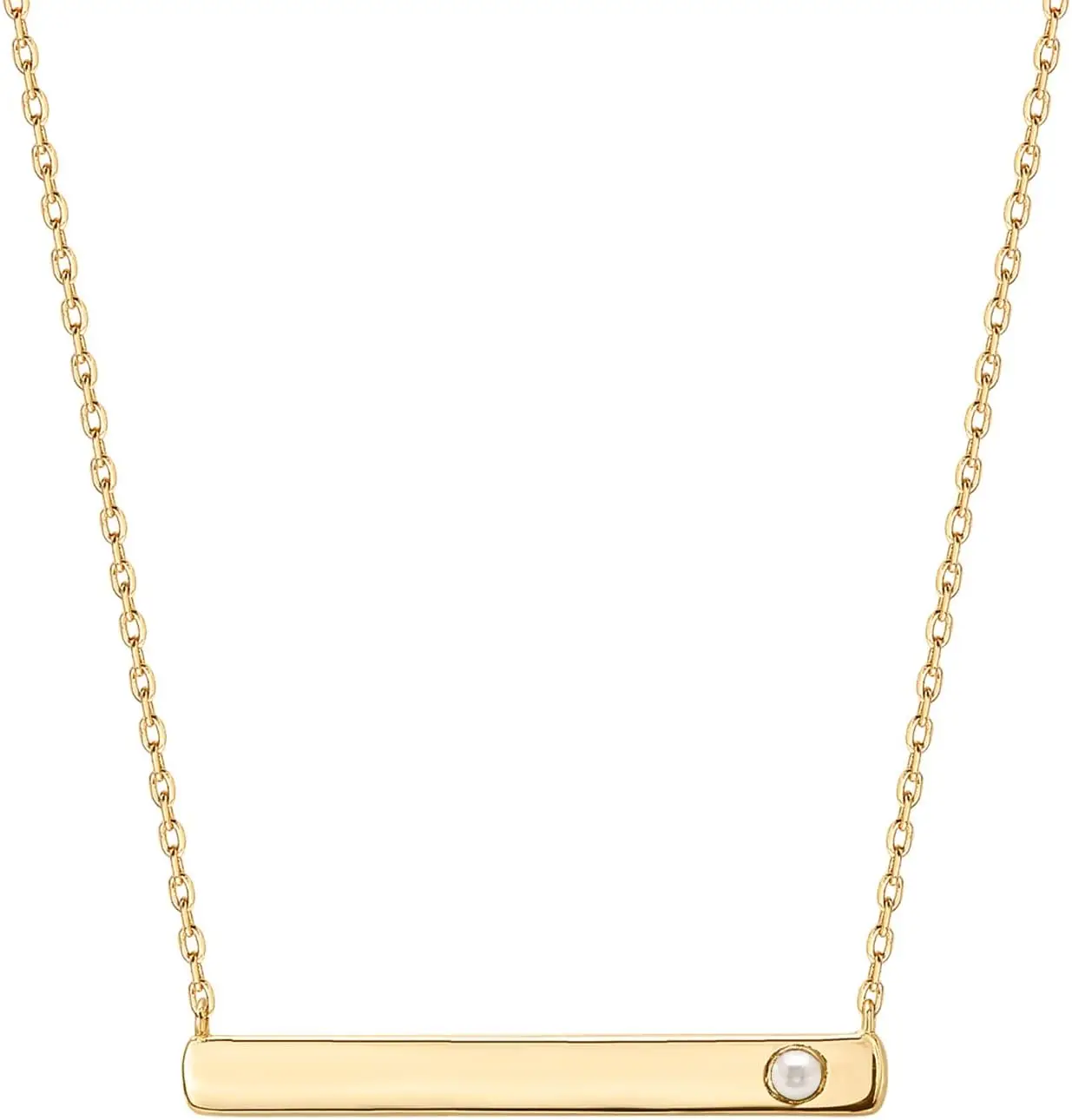 14K Gold Plated Crystal Birthstone Bar Necklace | Dainty Necklace | Gold Necklaces for Women
14K Gold Plated Crystal Birthstone Bar Necklace | Dainty Necklace | Gold Necklaces for Women