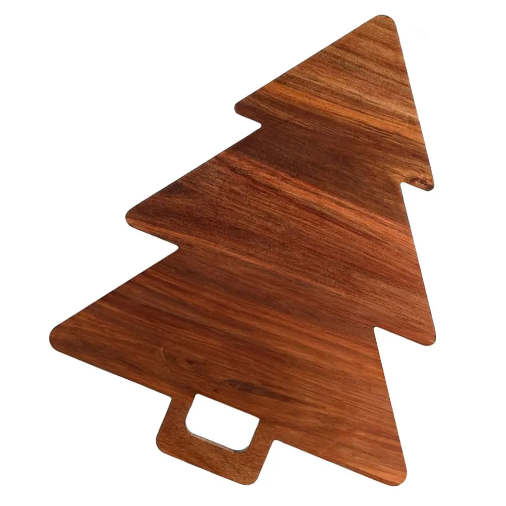 Christmas Tree Cutting Board Wooden Platter Dessert Plate Kitchen Utensils Bread Cake Cheese Fruit Charcuterie Board Practical
Christmas Tree Cutting Board Wooden Platter Dessert Plate Kitchen Utensils Bread Cake Cheese Fruit Charcuterie Board Practical