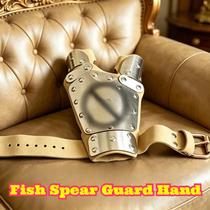 Fish Dart Hand Guard 1.0mm Thick Steel Plate Armour Protector Slingshot Fish Shooting Safety Durable Sturdy Resistant Outdoor
Fish Dart Hand Guard 1.0mm Thick Steel Plate Armour Protector Slingshot Fish Shooting Safety Durable Sturdy Resistant Outdoor