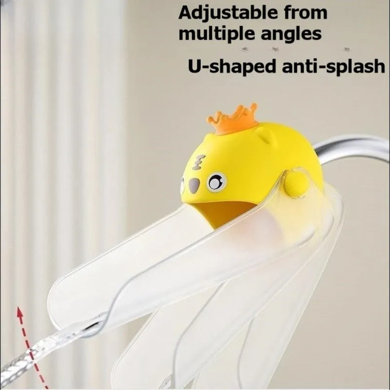 【POPULAR】For Kids For Splash Guard Kitchen Accessory Silicone Faucet Extender-For Kids-Amber Yellow Tiger Design
【POPULAR】For Kids For Splash Guard Kitchen Accessory Silicone Faucet Extender-For Kids-Amber Yellow Tiger Design