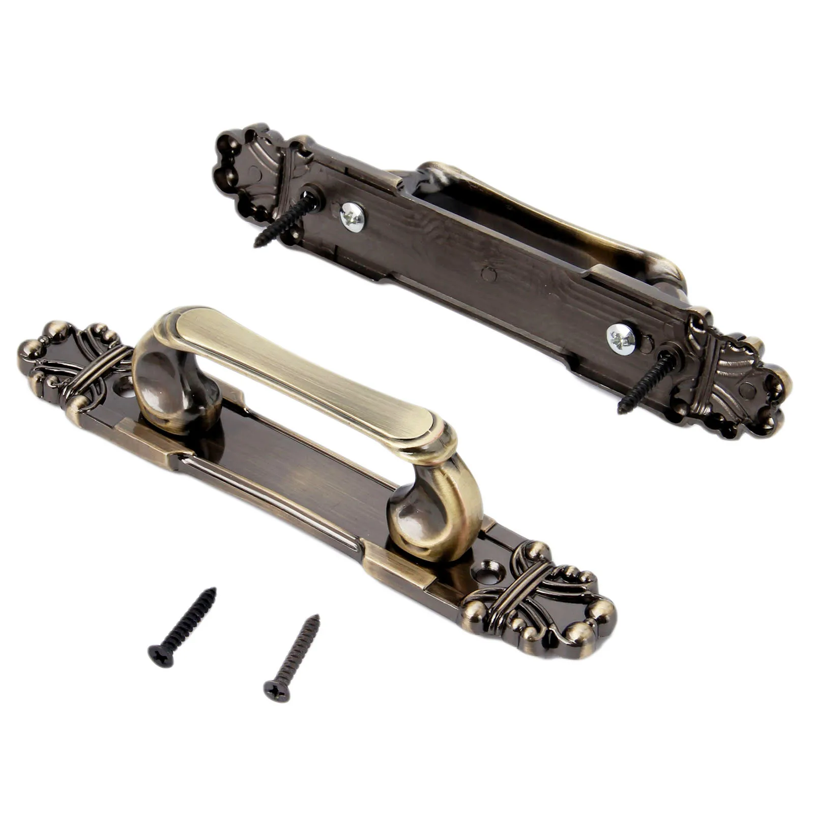2PCS 165mm Zinc Alloy Handles With Screws Suitable For Cabinet Drawer Cupboard Door Closet Furniture Hardware Accessories
2PCS 165mm Zinc Alloy Handles With Screws Suitable For Cabinet Drawer Cupboard Door Closet Furniture Hardware Accessories