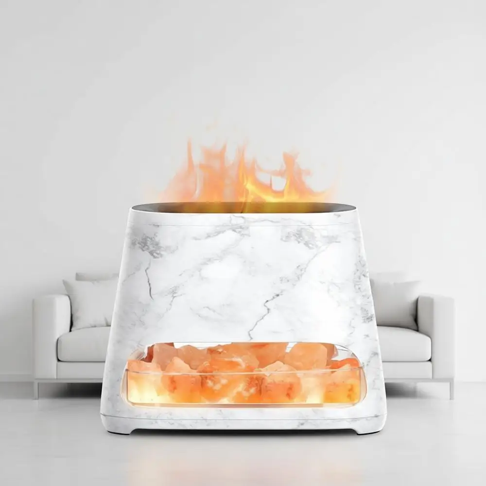 Ультразвуковой диффузор для масел и соляная лампа 2-в-1, аромадиффузор-увлажнитель с холодным туманом и 3 уровнями яркости, лампа для соляной терапии, 100
Ультразвуковой диффузор для масел и соляная лампа 2-в-1, аромадиффузор-увлажнитель с холодным туманом и 3 уровнями яркости, лампа для соляной терапии, 100