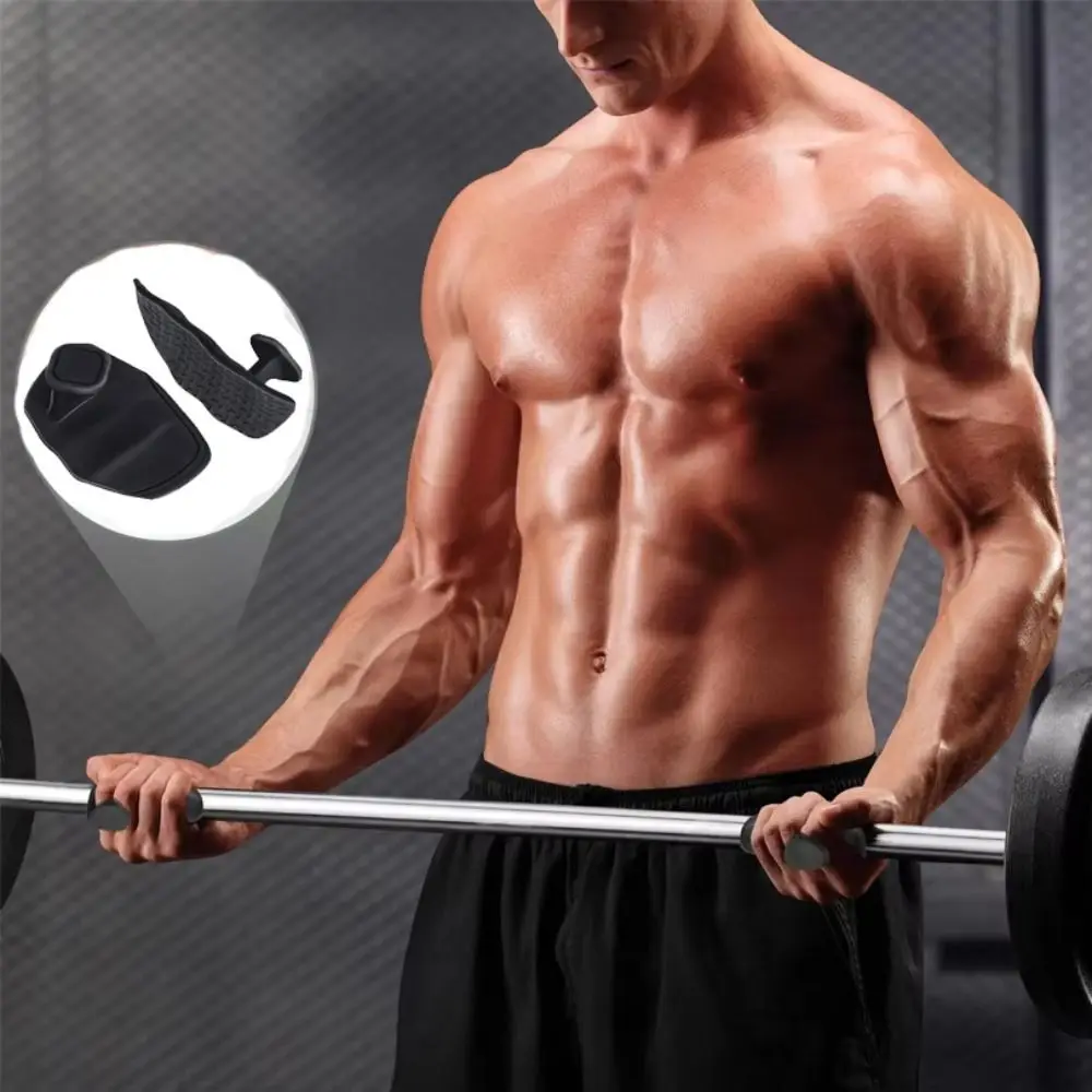 1 Pair Ergonomic Weight Lifting Grips Anti-slip Honeycomb-shaped Workout Gym Gloves Thicken Anti-friction Silicone Palm Grips
1 Pair Ergonomic Weight Lifting Grips Anti-slip Honeycomb-shaped Workout Gym Gloves Thicken Anti-friction Silicone Palm Grips