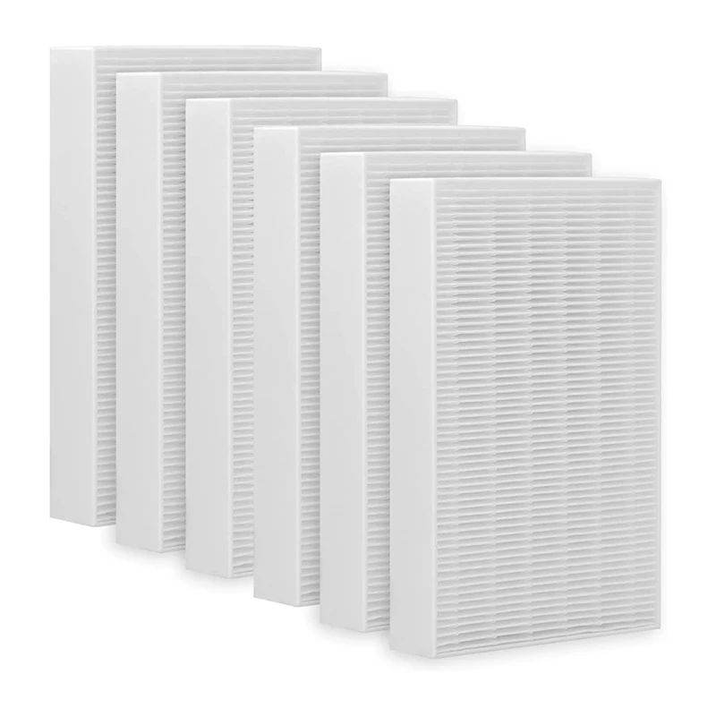 Pelano HEPA300 Filter 6-Piece HEPA R Filter Compatible With Honeywell Honeywell HPA300 Filter
Pelano HEPA300 Filter 6-Piece HEPA R Filter Compatible With Honeywell Honeywell HPA300 Filter