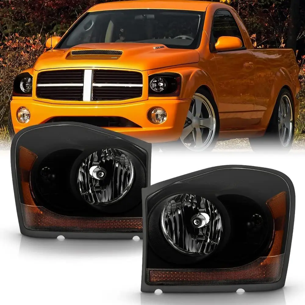 - For Black Smoked 2004-2005 Dodge Durango Headlights Headlamps Lamps 04-05 Driver + Passenger Side
- For Black Smoked 2004-2005 Dodge Durango Headlights Headlamps Lamps 04-05 Driver + Passenger Side
